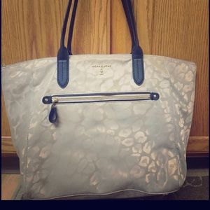 MK Leopard Print Tote
